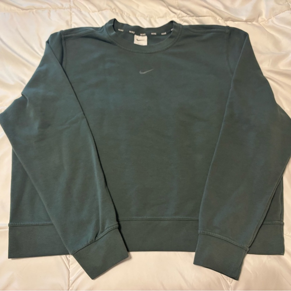 Nike Teal Crewneck Sweatshirt